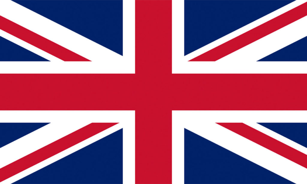 Flagge Großbritannien