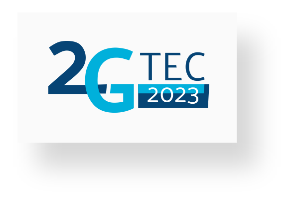 Logo 2G TEC 2023